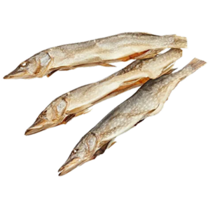 Щука вяленная